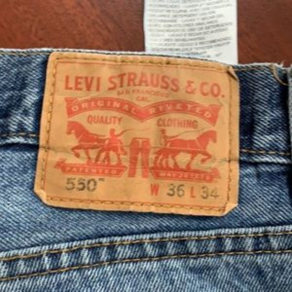 Men’s 550 Levi’s mom jeans - Picture 2 of 8